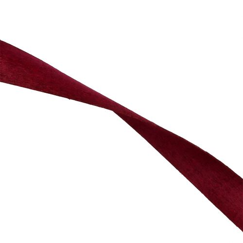 Floristik24 Wooden strips Bordeaux 95cm - 100cm 50 pcs