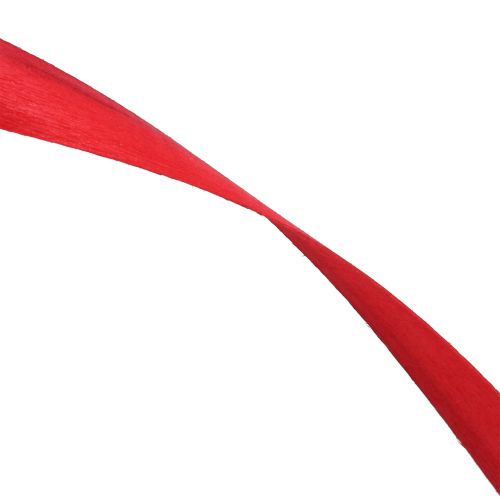 Floristik24 Wooden strip braided ribbon red 95cm - 100cm 50pcs