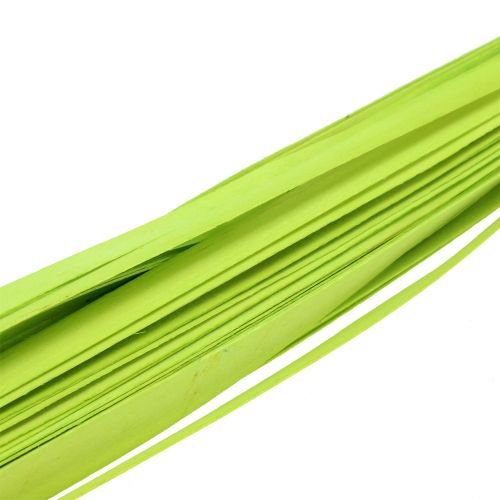 Product 1652/5000 Wooden strips spring green 95cm - 100cm 50pcs