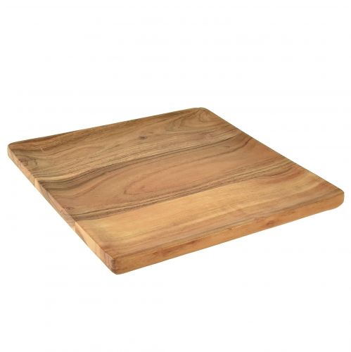 Floristik24 Wooden tray serving tray wood mango wood natural 24,5cm