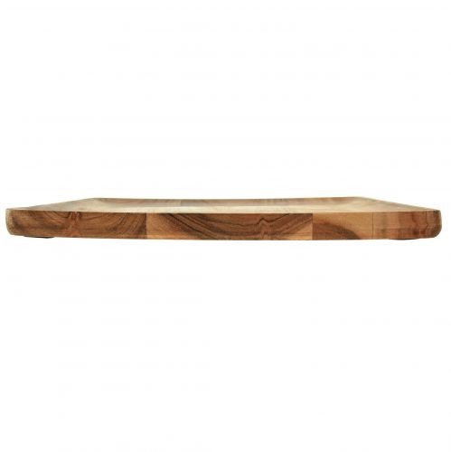 Floristik24 Wooden tray serving tray wood mango wood natural 24,5cm