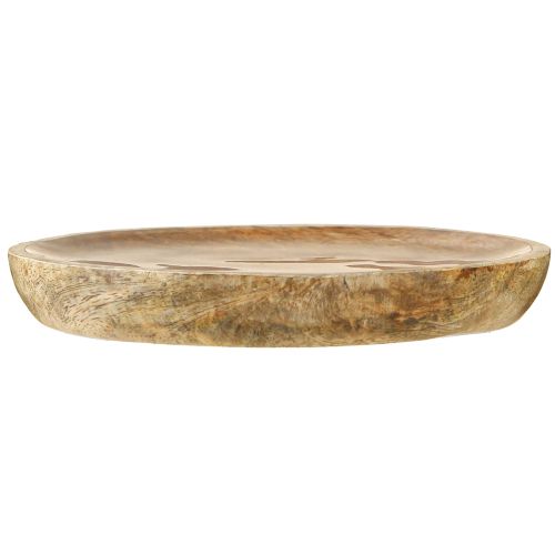 Product Wooden Plate Flowers Butterfly Natural Pink Ø15cm 3pcs