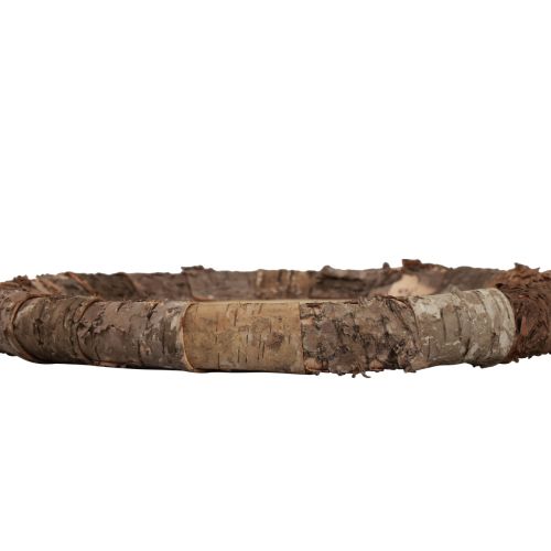 Product Wooden plate decorative tray wood rustic decoration natural Ø27cm