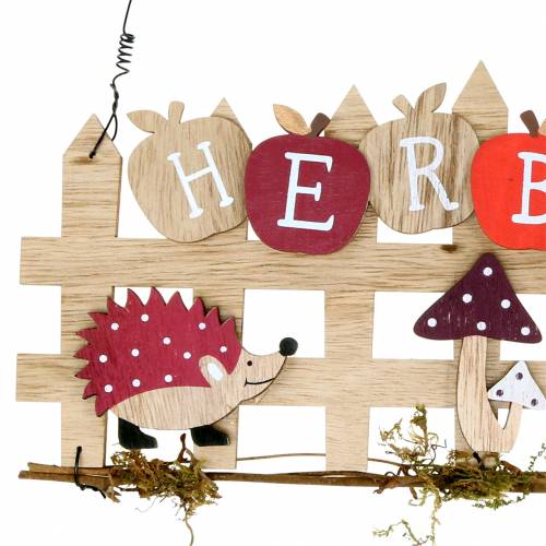Deco Sign Autumn 28cm x 13cm 2pcs