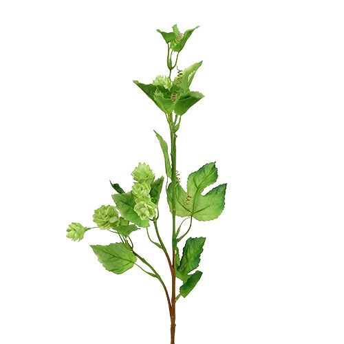 Product Hop branch 70cm green 2pcs Artificial plant like real!