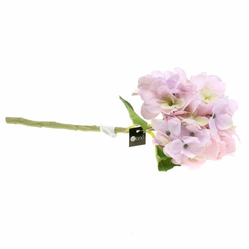 Floristik24 Artificial Hydrangea light purple 36cm