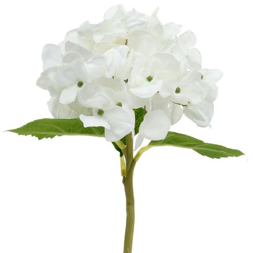 Floristik24 Decorative hydrangea white 36cm