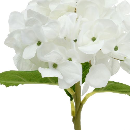 Product Decorative hydrangea white 36cm