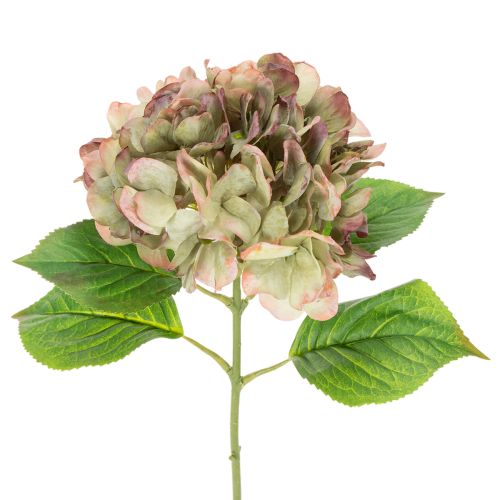 Artificial hydrangea decorative flower with stem, 46cm buy online | Floristik24.co.uk