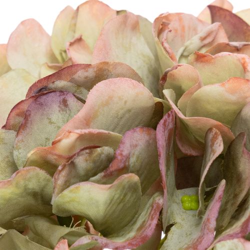 Artificial hydrangea decorative flower with stem, 46cm | Floristik24.co.uk