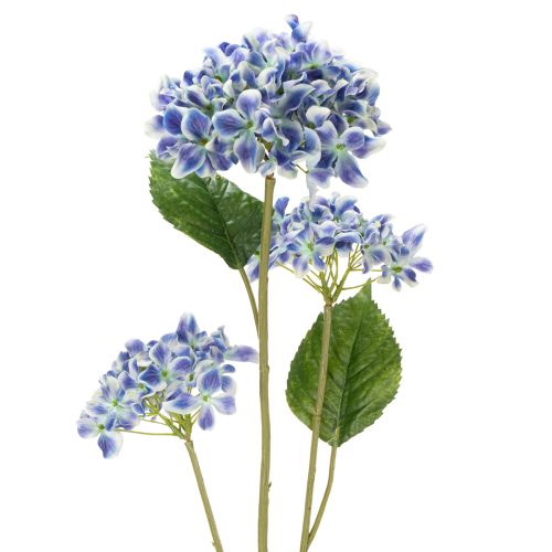 Floristik24 Hydrangea flowering branch for stylish home decoration, 80cm, 2 pieces
