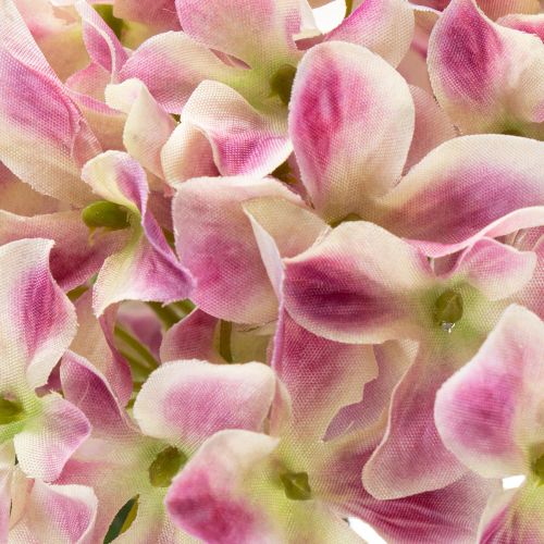 Product Stylish artificial hydrangea flower as a lasting eye-catcher, 80cm, 2 pieces