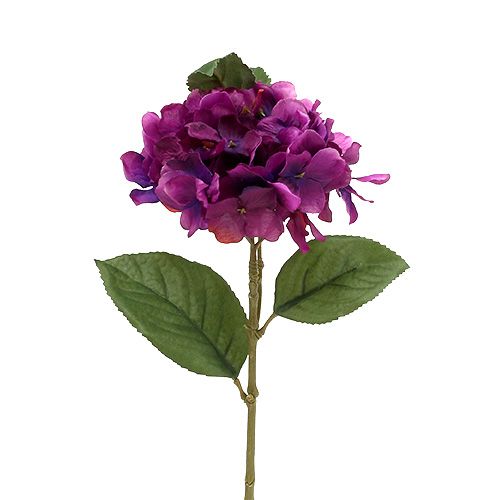 Floristik24 Hydrangea Purple 30cm 3pcs