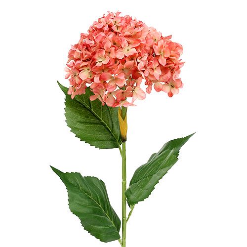 Hydrangea Pink 80cm 1 pc