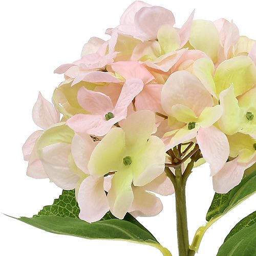 Floristik24 Hydrangea artificial light pink 36cm