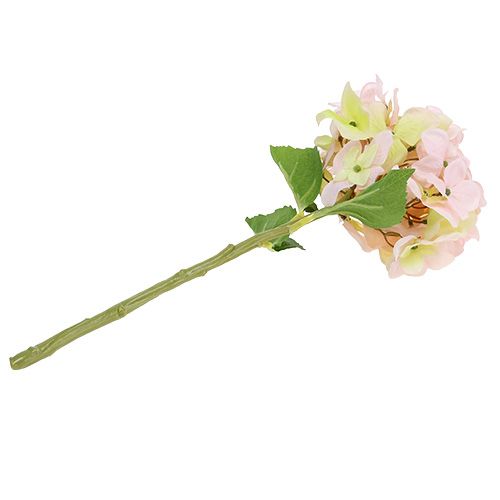 Floristik24 Hydrangea artificial light pink 36cm
