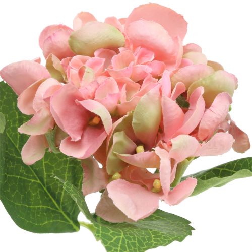 Floristik24 Hydrangea pink 33cm 1pc