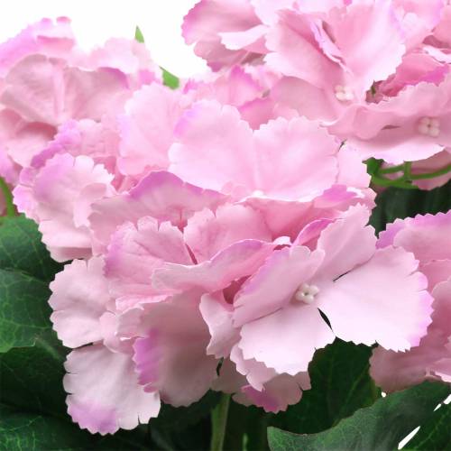 Product Potted Hydrangea Artificial Pink 35cm