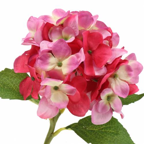 Floristik24 Art Flower Hydrangea Pink 36cm