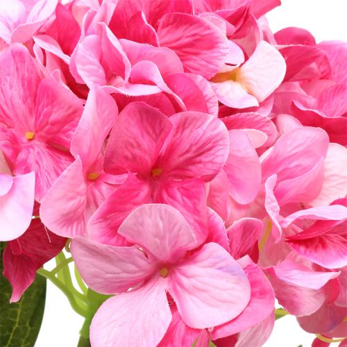 Product Hydrangea large artificial pink L110cm