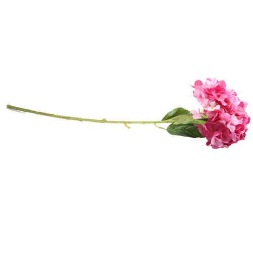 Floristik24 Hydrangea large artificial pink L110cm