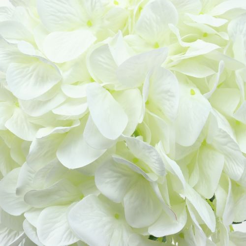 Product Hydrangea large artificial white L110cm