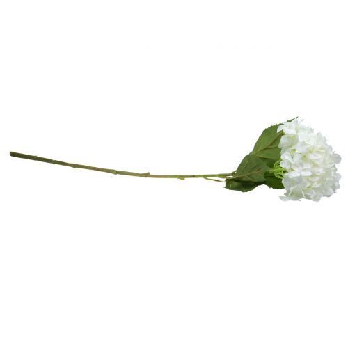 Floristik24 Hydrangea large artificial white L110cm