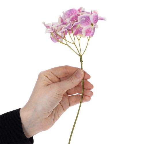 Product Artificial hydrangea plant, easy to care for, for long-lasting decoration, 110cm, 2 pieces