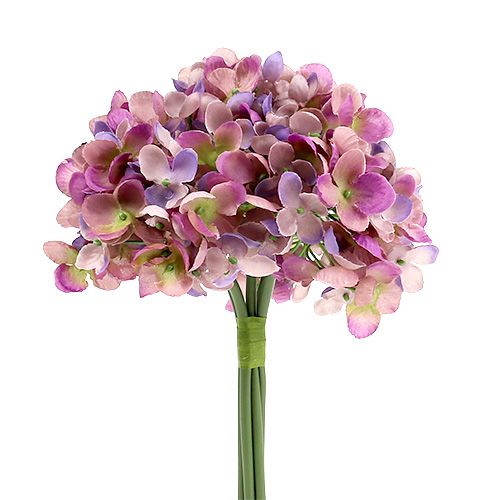 Floristik24 Hydrangea bunch L25cm violet