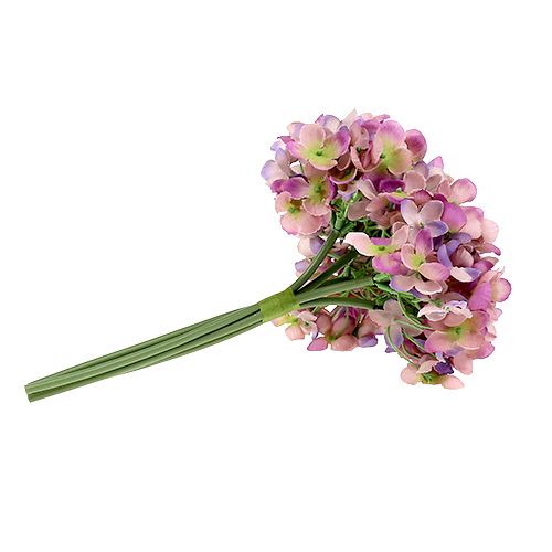 Floristik24 Hydrangea bunch L25cm violet