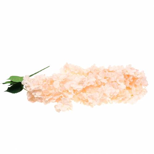 Floristik24 Decorative flower garland artificial apricot 135cm 5-strand