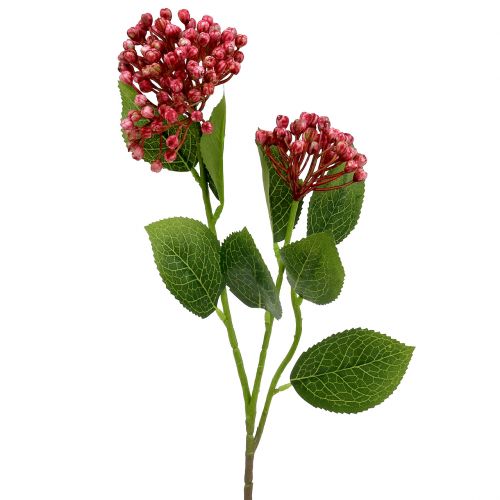 Floristik24 Hydrangea bud branch 55cm pink 6pcs