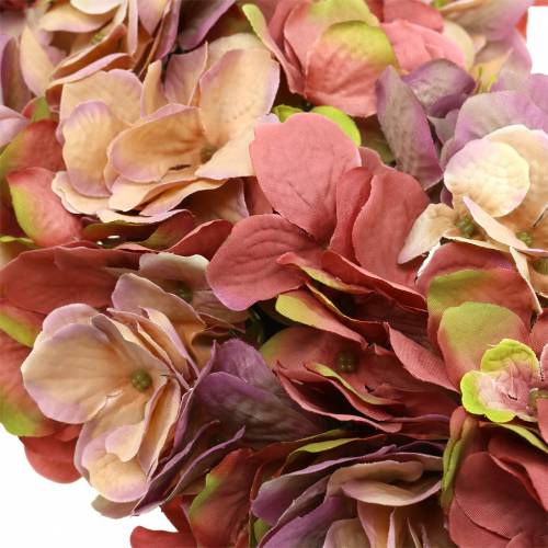 Floristik24 Hydrangea wreath old rose Ø44cm