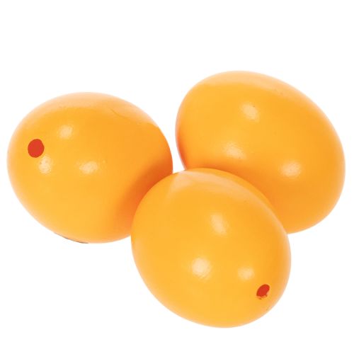 Easter eggs, real chicken eggs, perfect for creative DIY crafts and Easter handicrafts, 5cm, 10 pieces