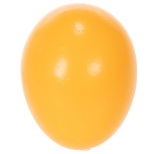 Product Easter eggs, real chicken eggs, perfect for creative DIY crafts and Easter handicrafts, 5cm, 10 pieces