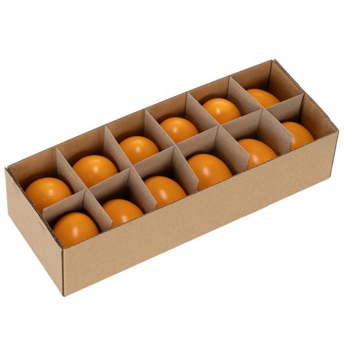 Product Easter eggs, real chicken eggs, perfect for creative DIY crafts and Easter handicrafts, 5cm, 10 pieces