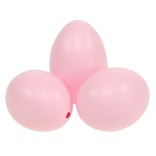 Floristik24 Chicken Eggs Pink 10pcs