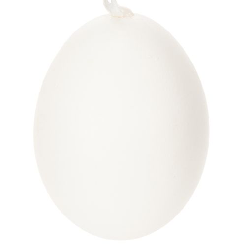 Product Easter eggs with delicate floral motifs for festive Easter decoration in the living room, 6cm, 6 pieces