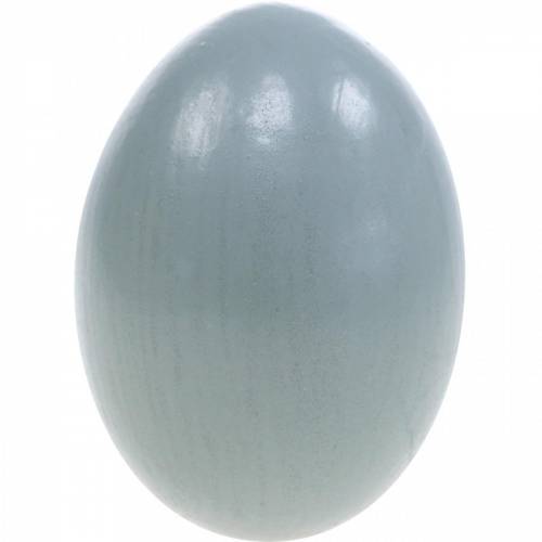 Floristik24 Chicken Eggs Gray Blown Out Eggs Easter Decoration 10 Pcs