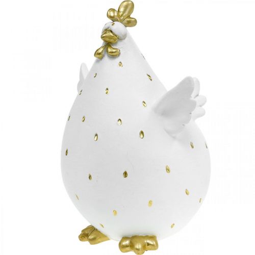 Floristik24 Chicken decoration for Easter, funny bird, Easter chicken, hen H12.5cm