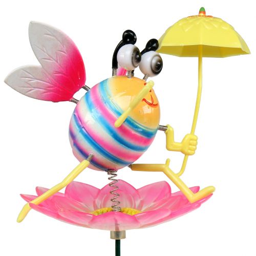 Floristik24 Bumblebee with umbrella garden plug 70cm