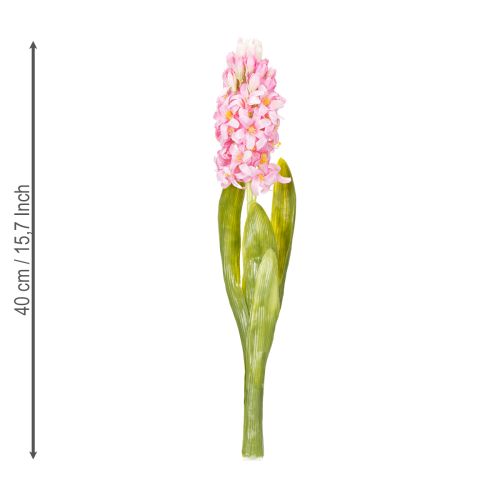 Product Hyacinth Real-Touch Pink 40cm
