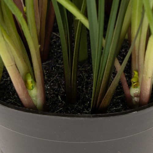 Product Artificial hyacinth plant in a pot, perfect decoration for home and office, 26cm