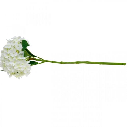 Floristik24 Hydrangea artificial white 53cm