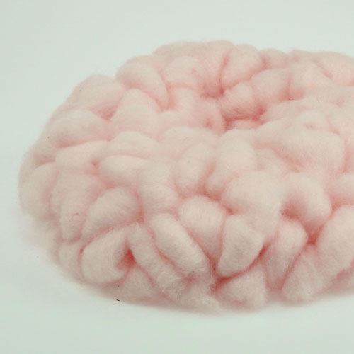 Product Felt Cord Flausch Mirabell 25m White