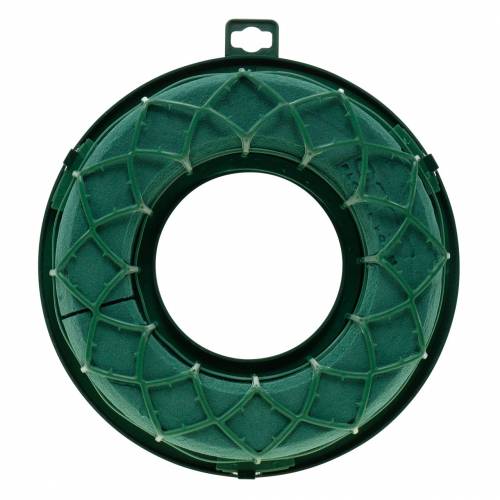 Floristik24 OASIS® IDEAL universal ring floral foam wreath green H4cm Ø18.5cm 5pcs