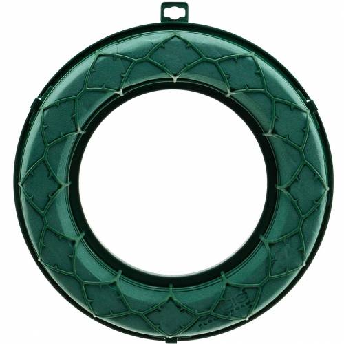 Floristik24 OASIS® IDEAL universal floral foam ring green Ø27.5cm 3pcs