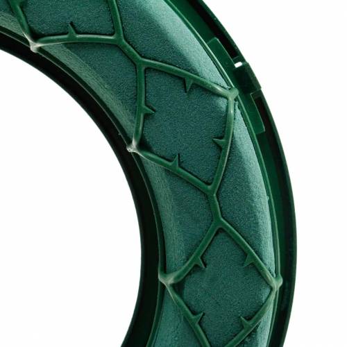 Product OASIS® IDEAL Universal Floral Foam Ring Green Ø27.5cm 3 pcs