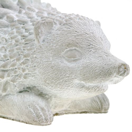 Floristik24 Garden figure hedgehog 18.5cm x 11.5cm