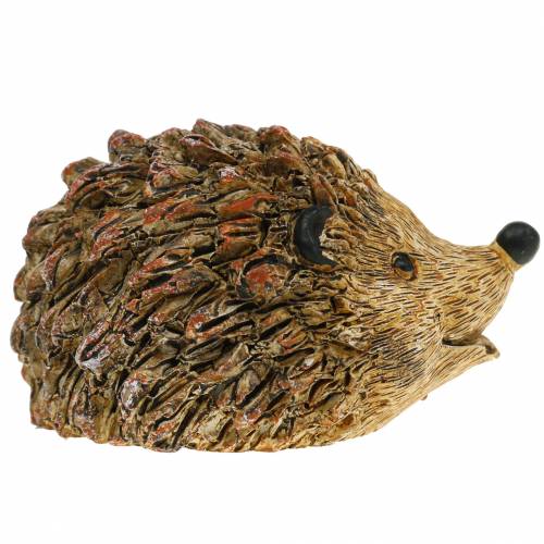 Floristik24 Decoration figure hedgehog nature 6,5cm